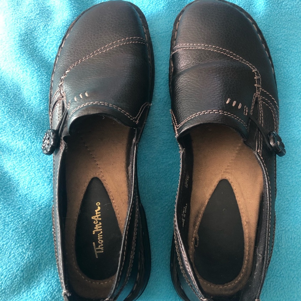 Thom McAn Leather Loafers
